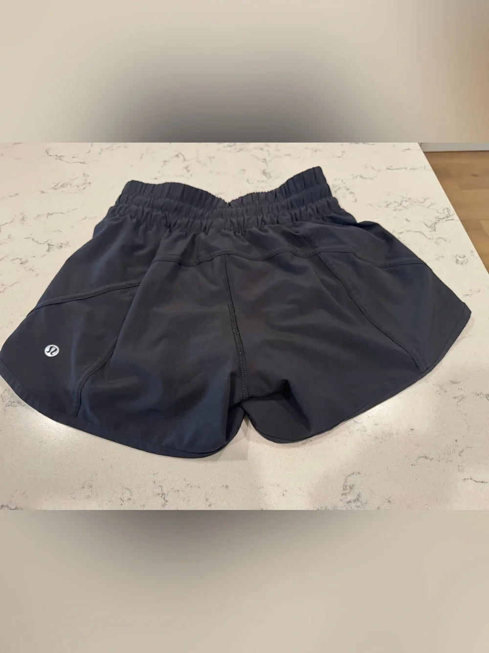 Lululemon Track That Lined Short 3” - excellent condition - size 4